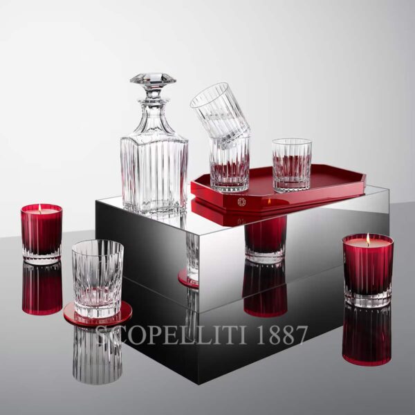 cristallo baccarat e candele