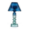 Emò Italia Luxor Candeliere Paralume Blu