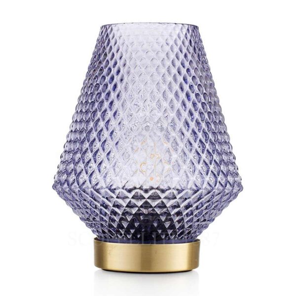 emò italia marrakesh lampada da tavolo blu