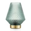 Emò Italia Marrakesh Lampada Da Tavolo Verde A Batterie