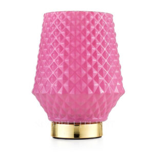 emò italia medina lampada da tavolo rosa
