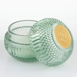 emò italia opulence candela verde aperta