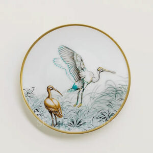 hermes carnets d'equateur piattino pane birds