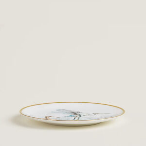 hermes carnets d'equateur piattino pane birds bomboniera