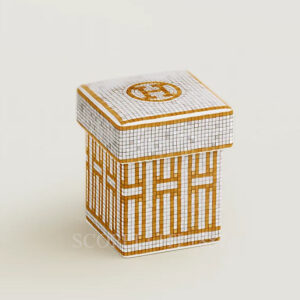 Hermès Mosaïque Oro Scatola Piccola