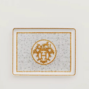 hermes mosaique oro vassoio piccolo