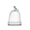 Ichendorf Cupola con Piatto Uccellino 11 cm