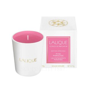 lalique candela pink paradise