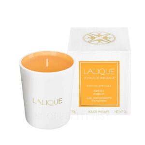 lalique candela sweet amber