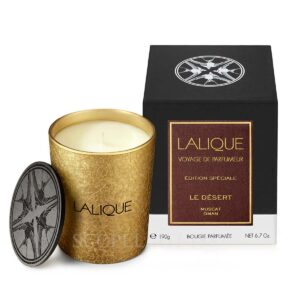 lalique candela the desert