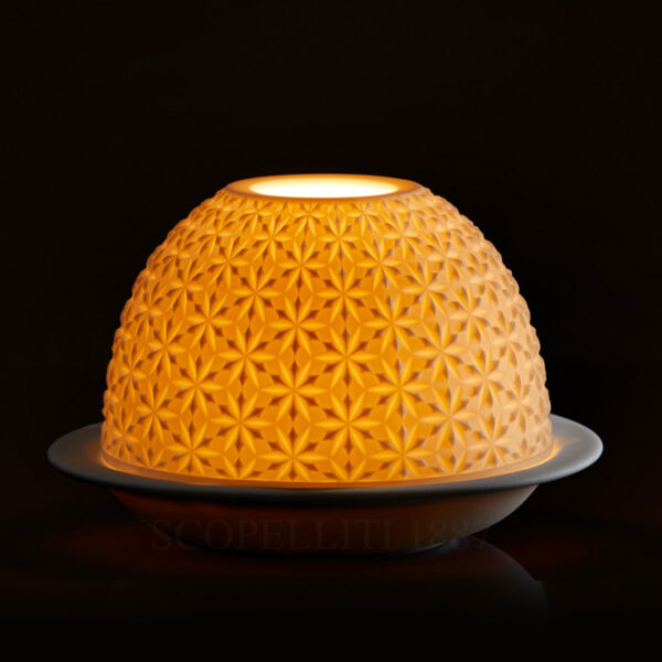 litofania badiane bernardaud luce accesa