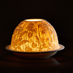 litofania borneo bernardaud luce accesa