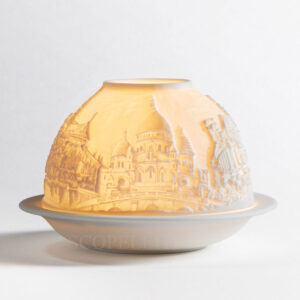 litofania chiese di parigi bernardaud