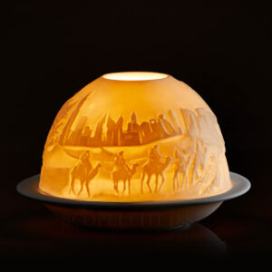 litofania dubai bernardaud luce accesa