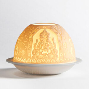litofania ganesh bernardaud