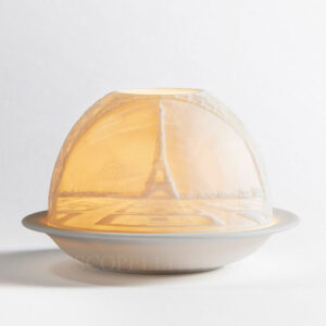 litofania la tour eiffel bernardaud