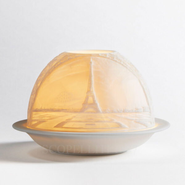 litofania la tour eiffel bernardaud