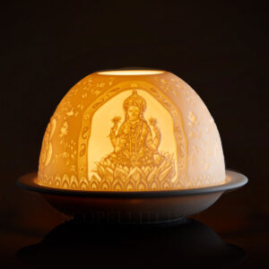 litofania lakshmi bernardaud luce accesa