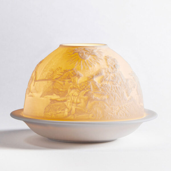 litofania les grandes eaux bernardaud