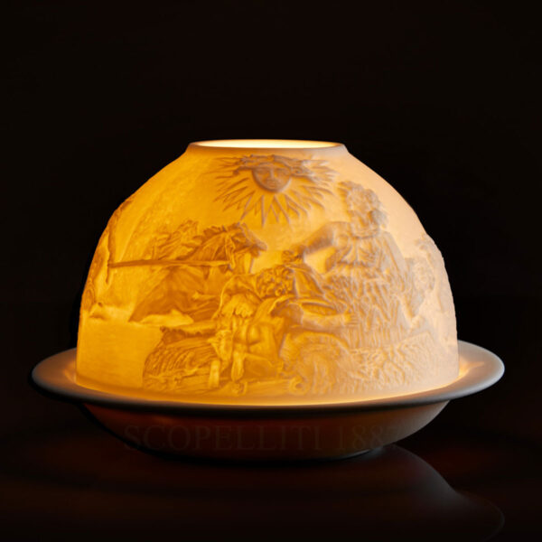 litofania les grandes eaux bernardaud luce accesa