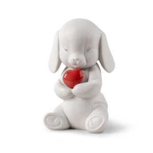 lladrò buddy cucciolo affettuoso figurina