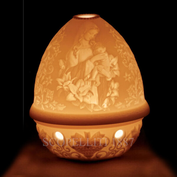bomboniere lladro madonna dei fiori