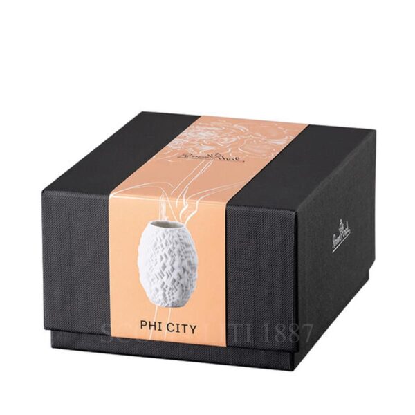 scatola bomboniera rosenthal mini vaso phi city