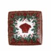 Versace Piattino di Natale I Love Baroque Holiday 12 cm