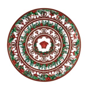 versace piatto di natale i love baroque holiday