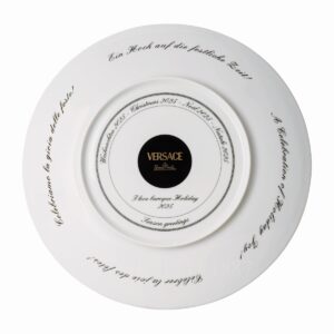 versace piatto di natale i love baroque holiday