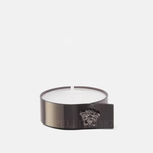 versace portacandela medusa nero