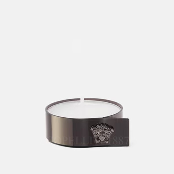 versace portacandela medusa nero
