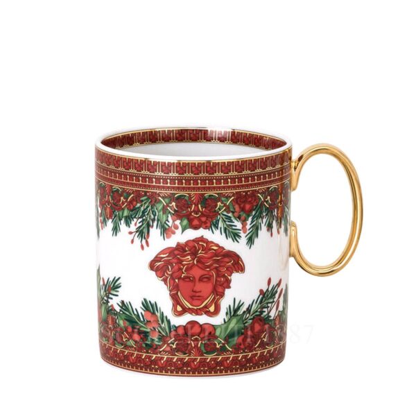 versace tazza di natale i love baroque holiday