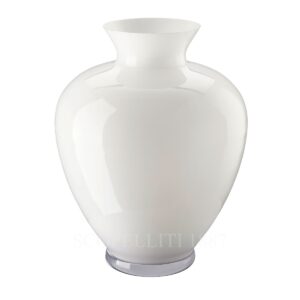 rosenthal vaso in vetro gianna bianco