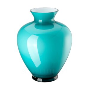 rosenthal vaso in vetro gianna acquamare