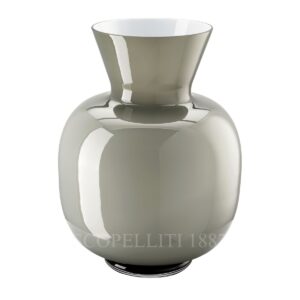 rosenthal vaso in vetro anna grigio