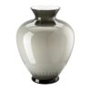 Rosenthal Vaso in Vetro Gianna Grigio Fumè