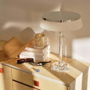 baccarat portacandela in cristallo rouge 540