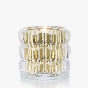 baccarat portacandela in cristallo rouge 540