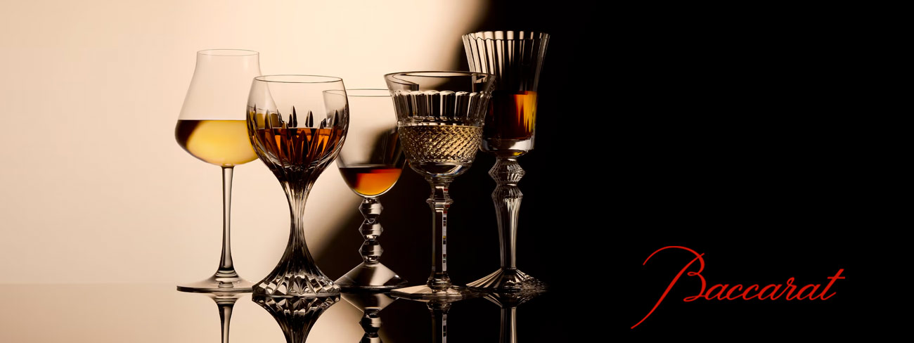 bicchieri baccarat in cristallo