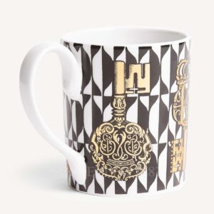 fornasetti mug chiavi