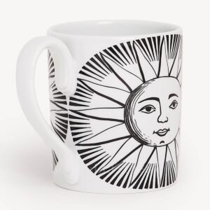 fornasetti tazza mug sole