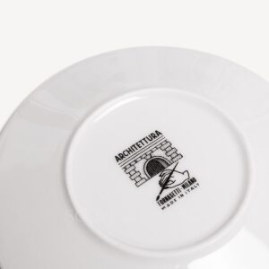 fornasetti piattino tè architettura