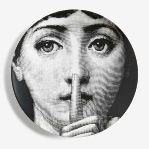 fornasetti piatto tema e variazioni n.334