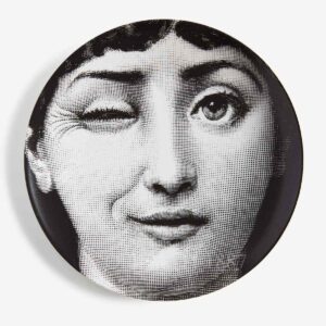fornasetti piatto tema e variazioni n.130