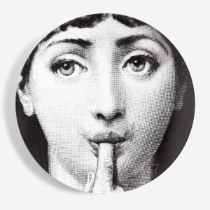 fornasetti piatto tema e variazioni n.178