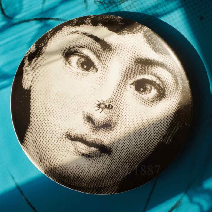 fornasetti-piatto-tema-e-variazioni-n.363 fornasetti piatto tema e variazioni n.363