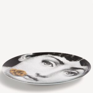fornasetti piatto tema e variazioni n.137-oro