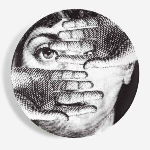 fornasetti piatto tema e variazioni n.154