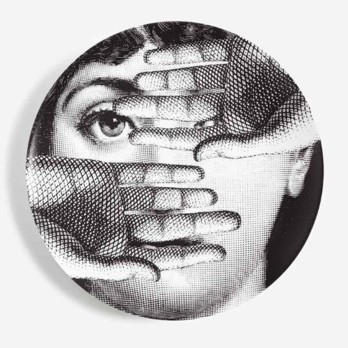 fornasetti piatto tema e variazioni n.154
